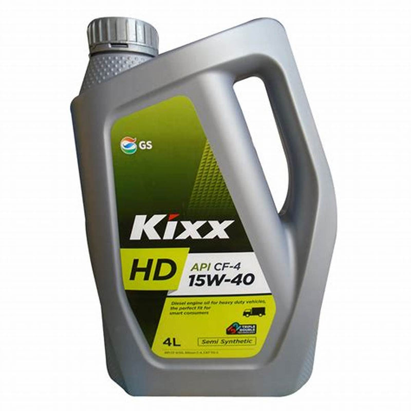 KIXX GX5 Synthetic Diesel Engine Oil 15W40