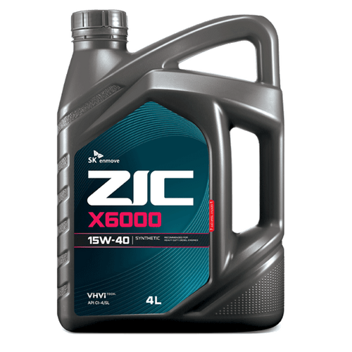 ZIC X6000 15W-40