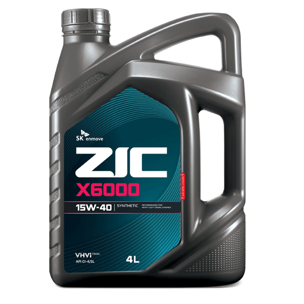 ZIC X6000 15W-40