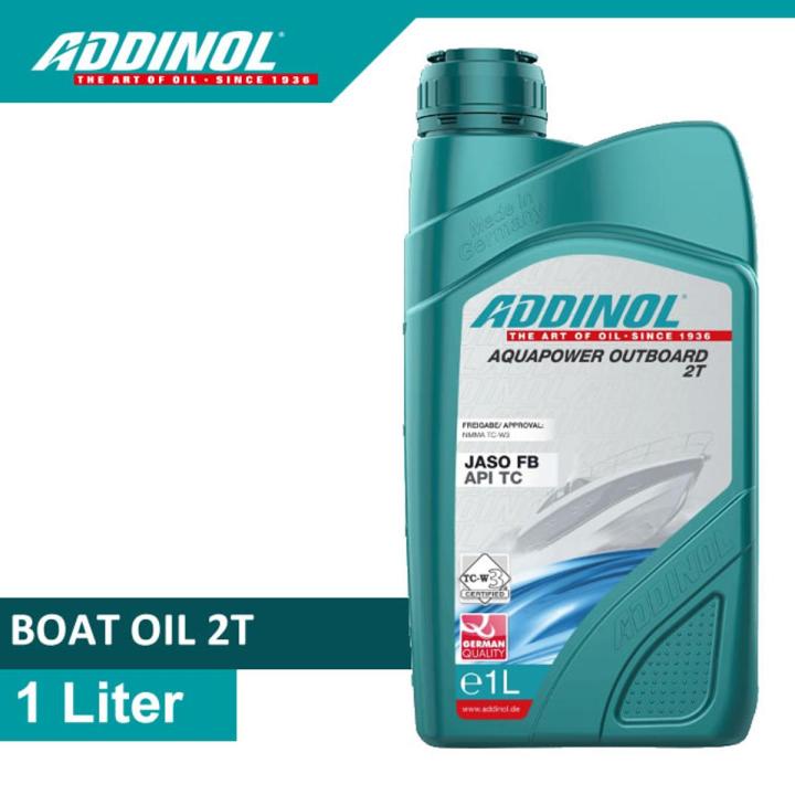 ADDINOL Aquapower Outboard 2 T TCW-3