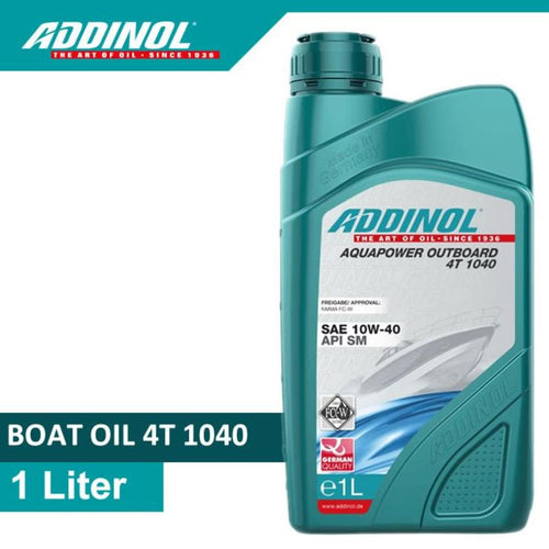 ADDINOL Aquapower Outboard 4 T 1040 10W40