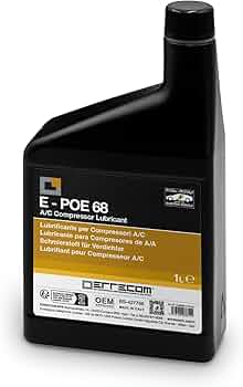 ERRECOM SYNTHETIC POLYOLESTER REFRIGERETION POE 68