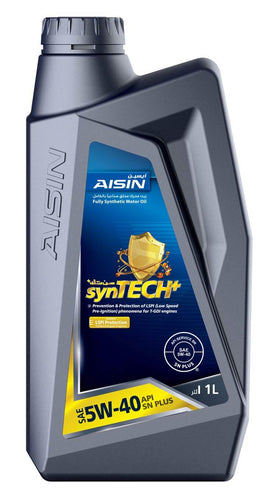 AISIN 5W 40 - 100% Synthetic