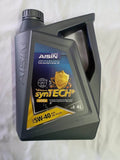 AISIN 5W 40 - 100% Synthetic