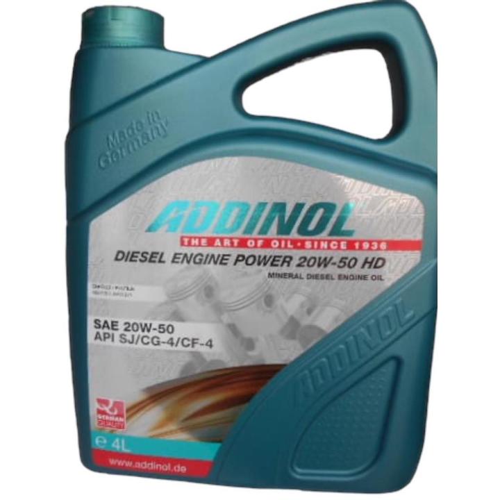 ADDINOL Diesel Engine Power 20W-50 HD