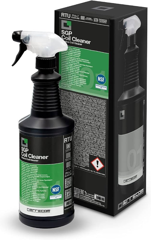 ERRECOM SGP UNIVERSAL ALKALINE COIL CLEANER - NSF CERTIFIED