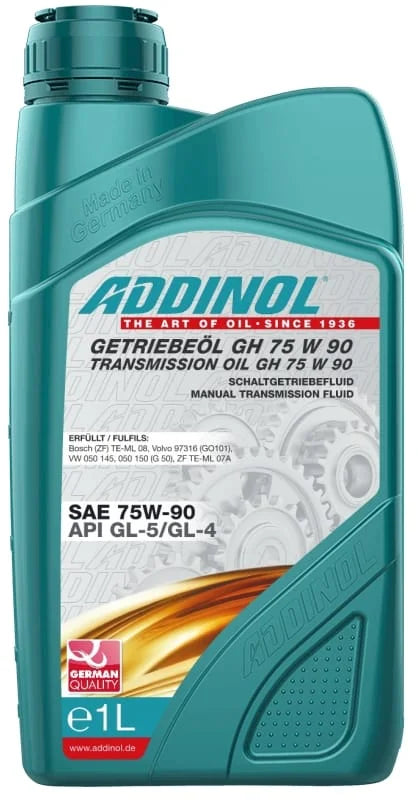 ADDINOL Addinol Transmission Oil GH 75W-90