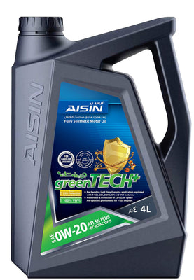 AISIN 0W 20 - Suitable for Hybird & Eco-Car