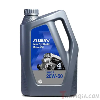 AISIN 20W 50 - Semi Senthetic