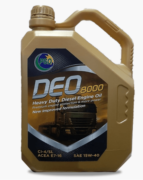 PSO DEO 8000 SAE 20W-50