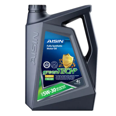 AISIN 5W 30 - 100% Synthetic