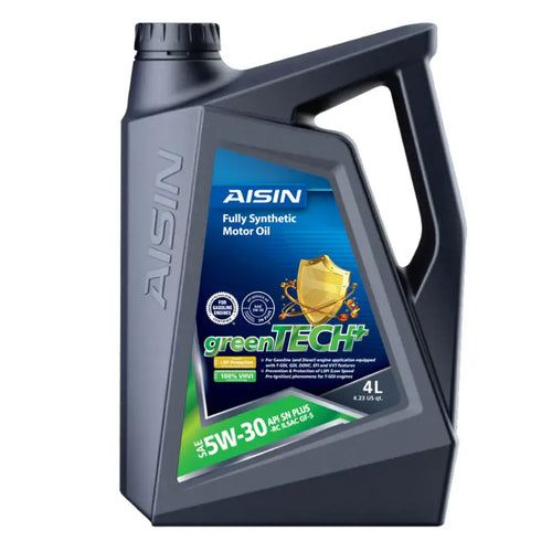 AISIN 5W 30 - 100% Synthetic