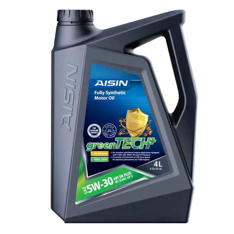 AISIN 5W 30 - 100% Synthetic