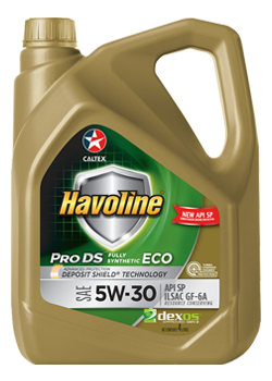 Caltex Havoline® Pro DS™ Fully Synthetic ECO 5W-30