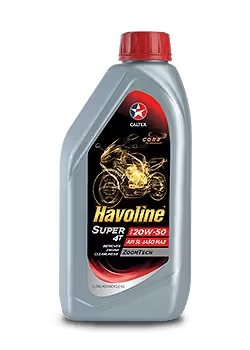 Caltex Havoline Super 4T Full Synthetic SAE 20W50