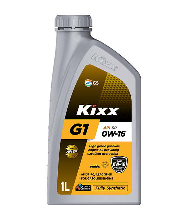 KIXX G1 Fully Synthetic 0W16