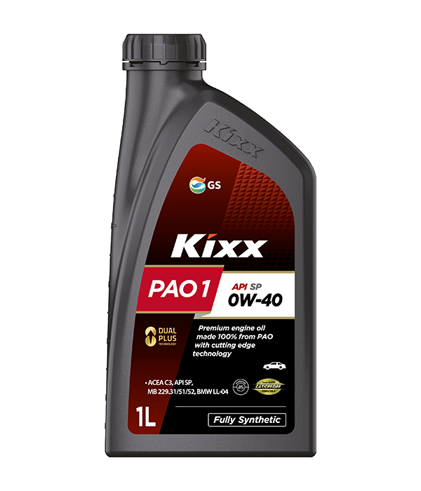 KIXX PAO 100  Fully Synthetic - 100% PAO Based Formulation 0W40