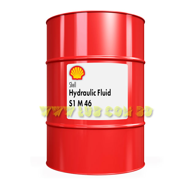 Shell  Hydraulic S1 M 46 , 68 - 1  209L
