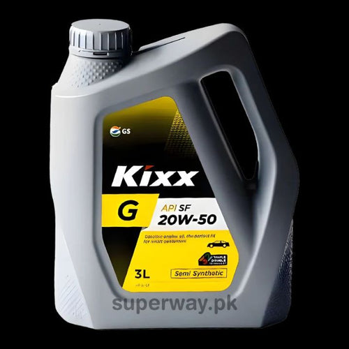 KIXX   GX5 Semi Synthetic Top Quality Gasoline Engine Oil 20W50