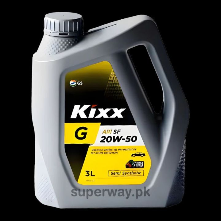 KIXX   GX5 Semi Synthetic Top Quality Gasoline Engine Oil 20W50
