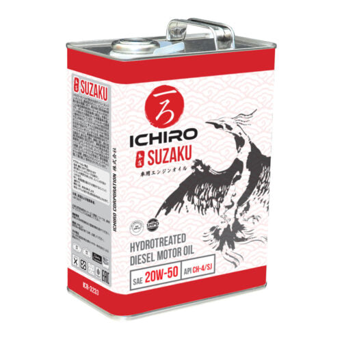 ICHIRO SEIRYU 20W50 hydrotreated