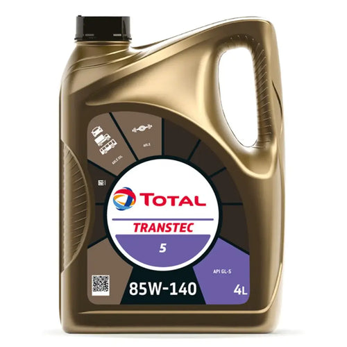 TOTAL TRANSTEC 5 85W140