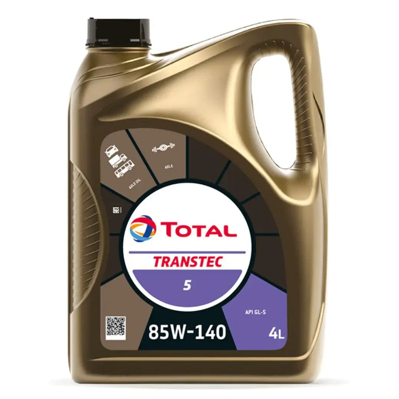TOTAL TRANSTEC 5 85W140