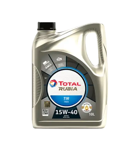 TOTAL RUBIA TIR 7400 15W40