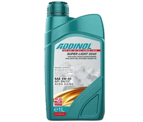 ADDINOL Super Light 0540 ACEA A3/B4