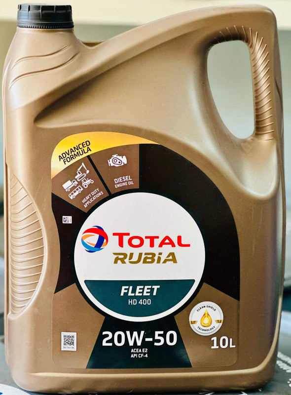 TOTAL RUBIA FLEET HD 400 20W50