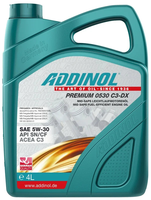 ADDINOL Premium 0530 C3-DX 5W30