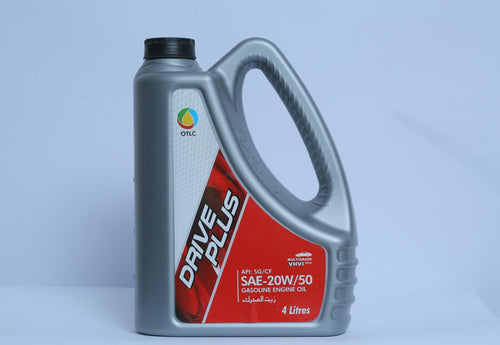 OTLC Drive Plus 20W50
