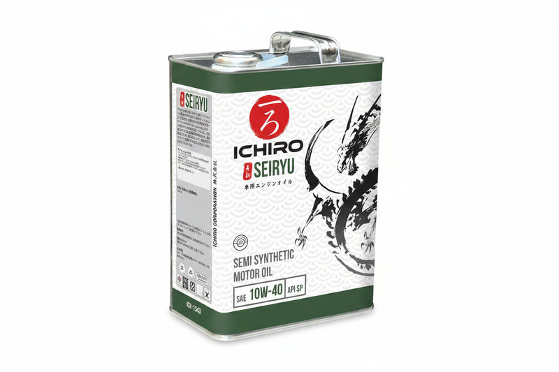ICHIRO SEIRYU 10W40 SYNTHETIC Bland
