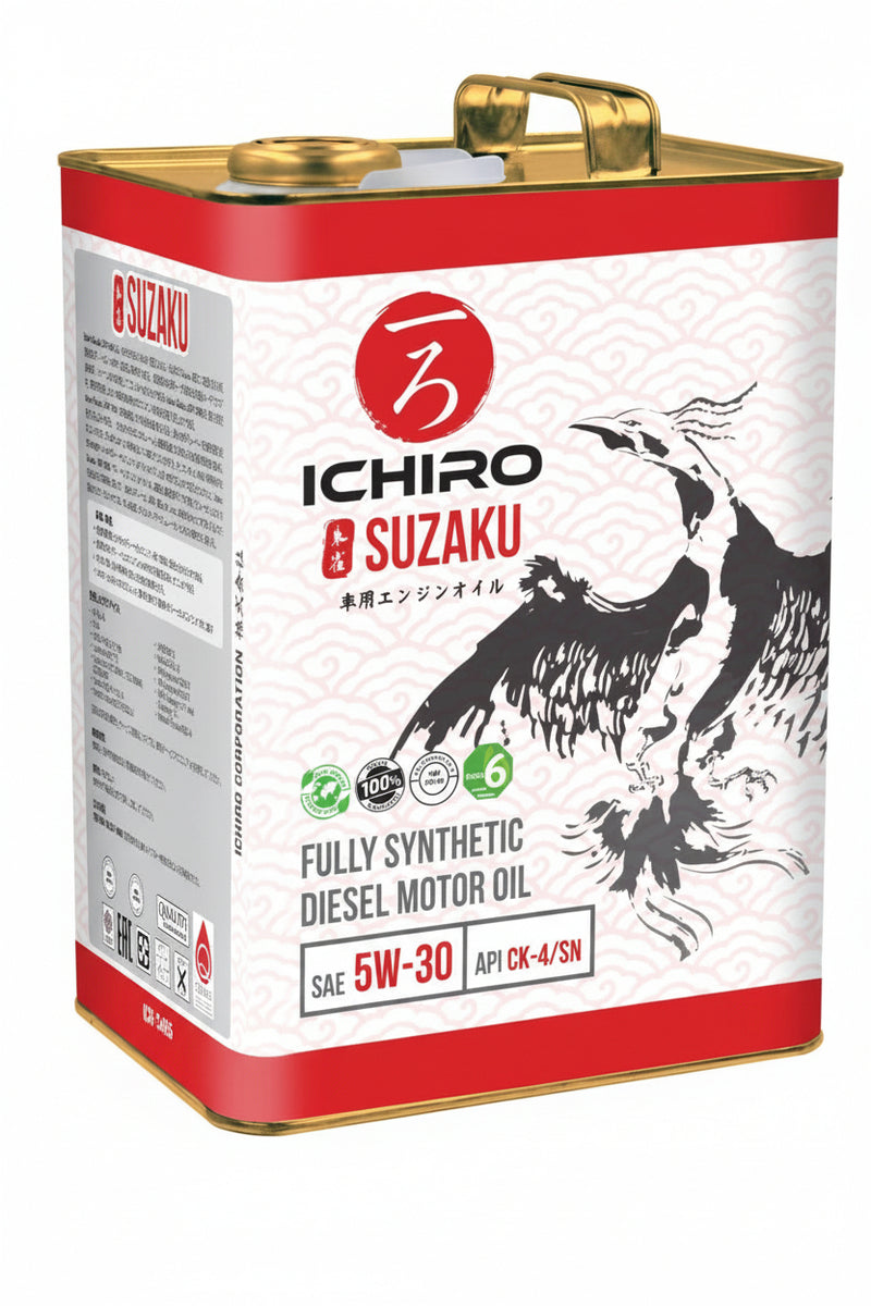 ICHIRO SEIRYU 5W30 FULLY SYNTHETIC Ck-4