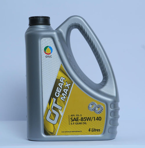OTLC OT Gear Max SAE 85W-140 Gear Oil