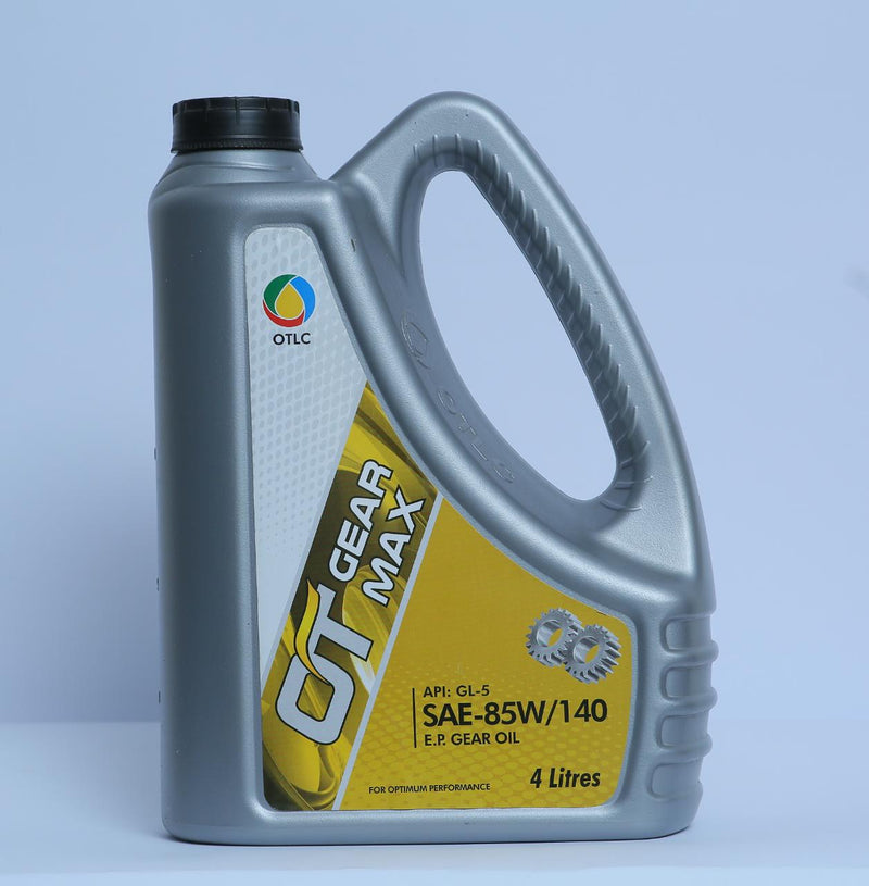 OTLC OT Gear Max SAE 85W-140 Gear Oil