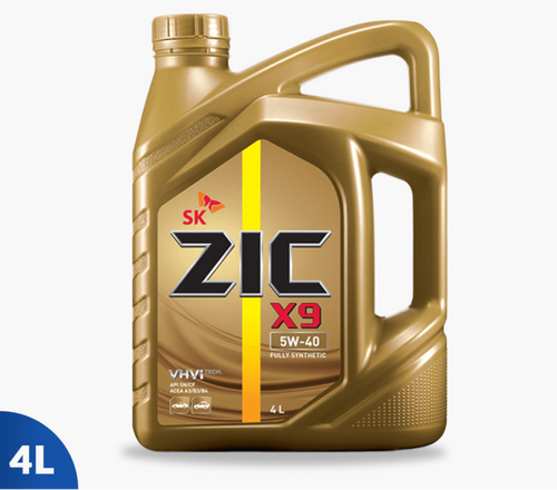 ZIC X9 5W-40