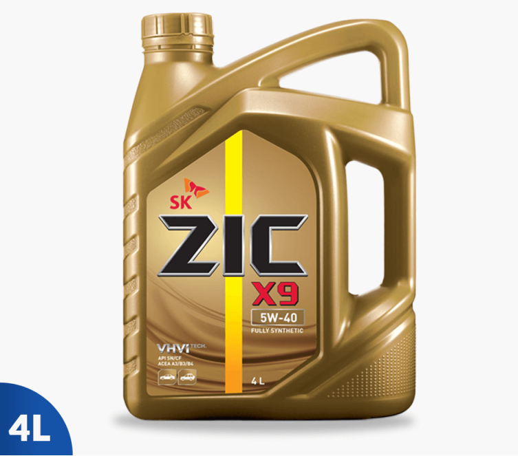 ZIC X9 5W-40