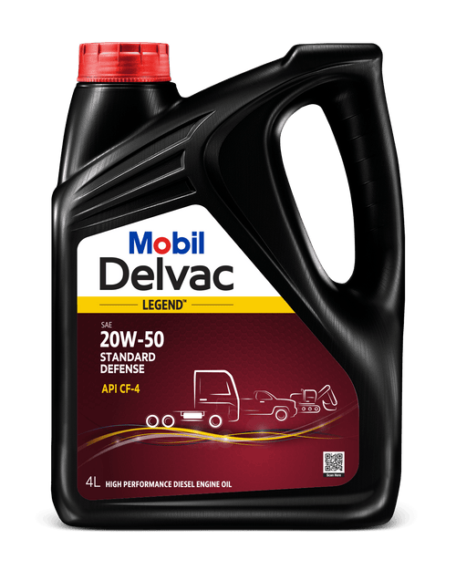 Mobil Delvac Legend Standard Defense 20W50