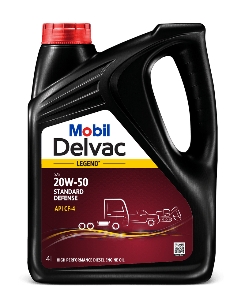Mobil Delvac Legend Standard Defense 20W50