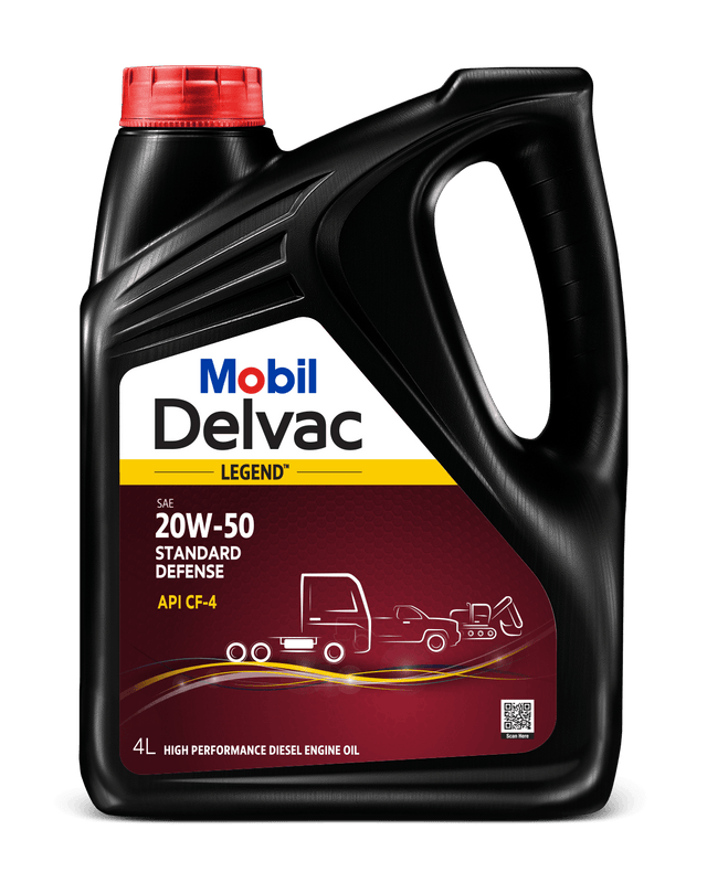 Mobil Delvac Legend Standard Defense 20W50