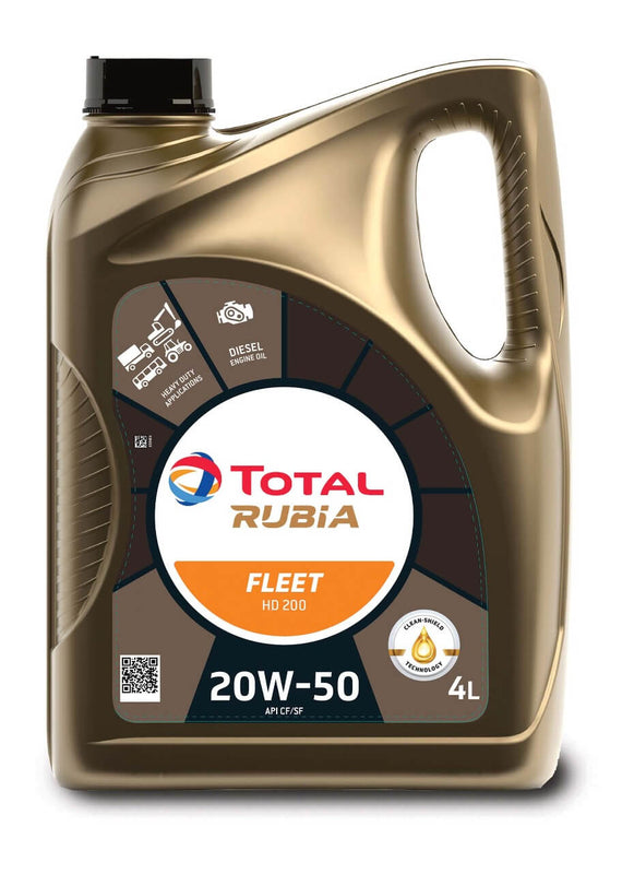 TOTAL RUBIA FLEET HD 200 20W50