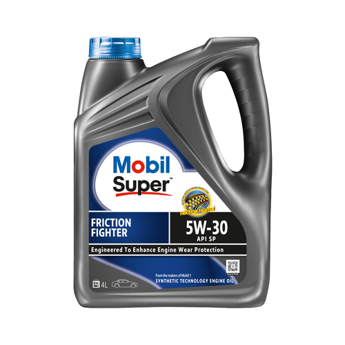 Mobil Super Friction Fighter 5W30