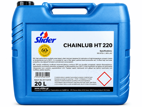 SLIDER CHAINLUBE HT 220 OIL