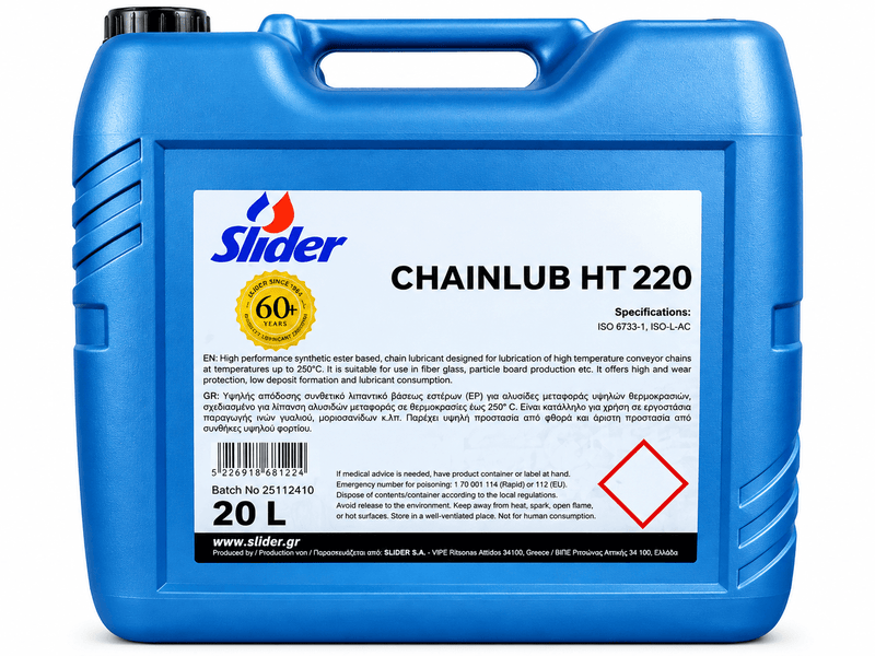 SLIDER CHAINLUBE HT 220 OIL