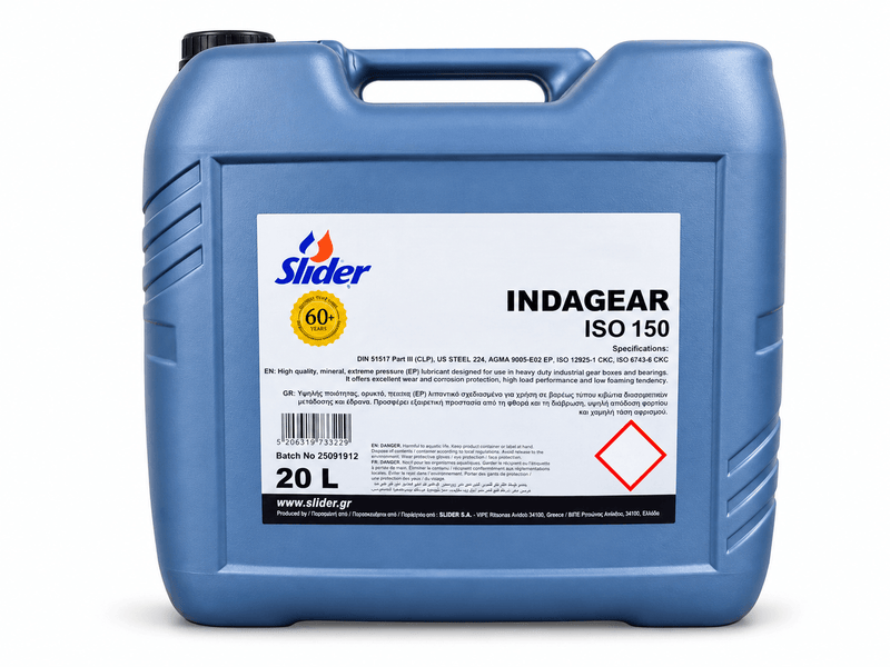 SLIDER INDAGEAR  ISO 150 Oil