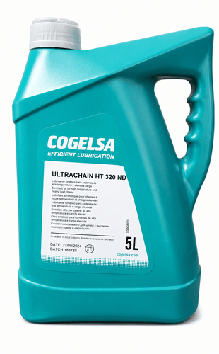COGELSA ULTRACHAIN HT 320 ND - HIGH TEMPERATURE SYNTHETIC CHAIN OIL