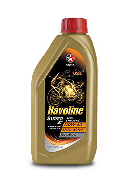 Caltex Havoline Super 4T Full Synthetic SAE 10W-40