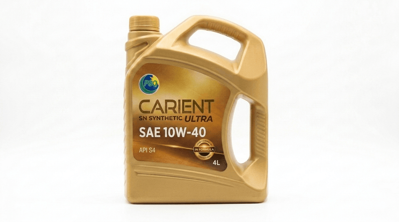 PSO CARIENT ULTRA SAE 10W40 - SN Synthetic