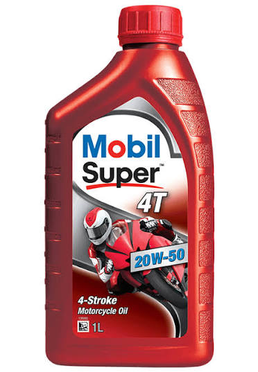 Mobil Super 4T 20W50